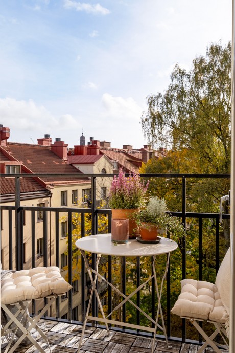 Квартира площадью 62 м2 в Гётеборге