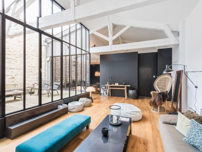 Лофт в Бордо, Франция