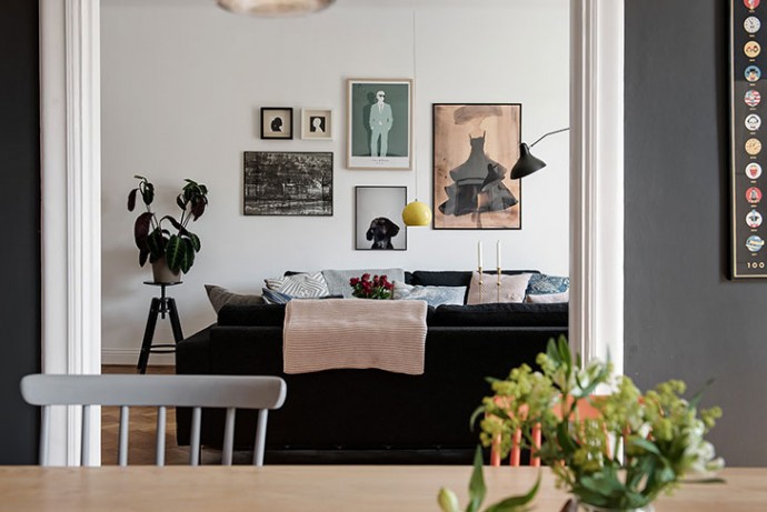 Шведская квартира площадью 104 м2