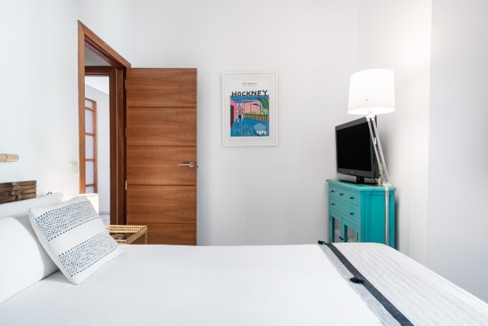 Светлые апартаменты с террасой на крыше