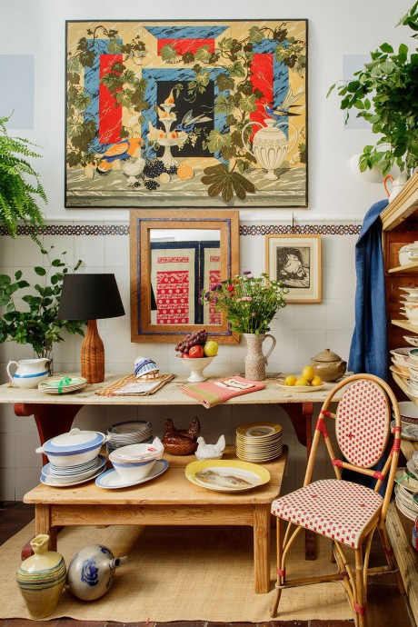 Дом дизайнера и фотографа Иньиго Арагона в Мадриде