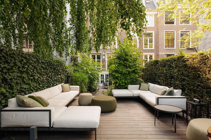 Дом на канале в Амстердаме