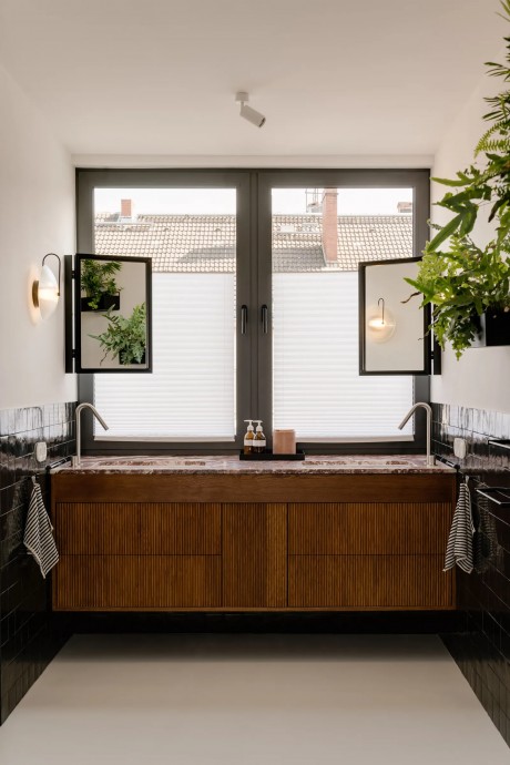 Квартира дизайнера Каси Кронбергер в Берлине (170 м2)