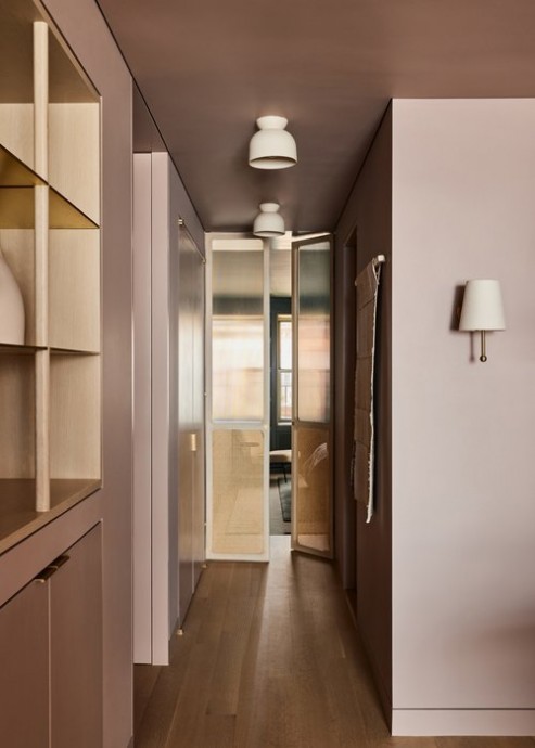 Квартира для молодой пары в Бруклине