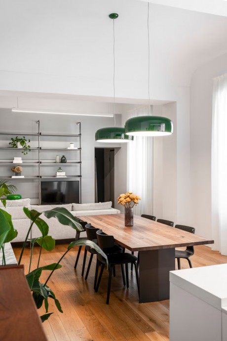 Квартира площадью 135 м2 в Турине, Италия