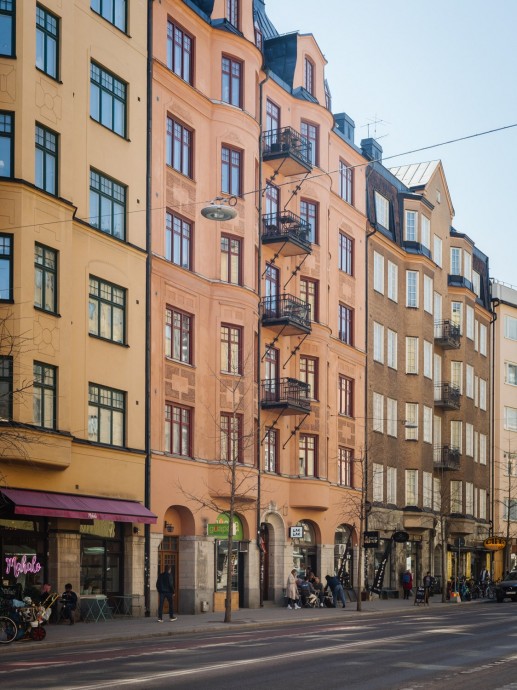 Квартира площадью 48 м2 в Стокгольме