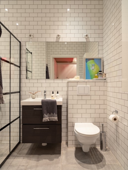 Квартира площадью 57 м2 в Стокгольме