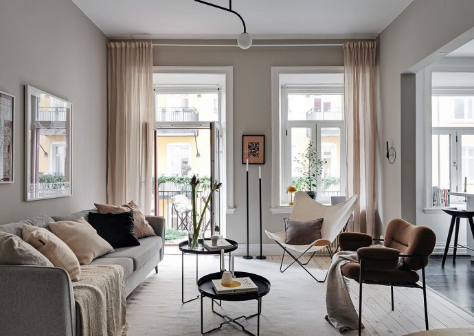 Квартира площадью 61 м2 в Гётеборге Квартира площадью 61 м2 в Гётеборге