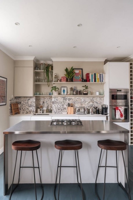 Квартира в лондонском таунхаусе XIX века