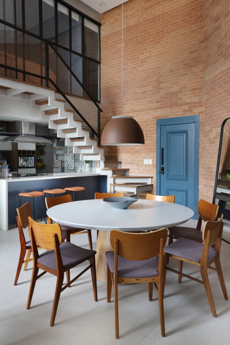 Лофт площадью 110 м2 в Сан-Паулу Лофт площадью 110 м2 в Сан-Паулу