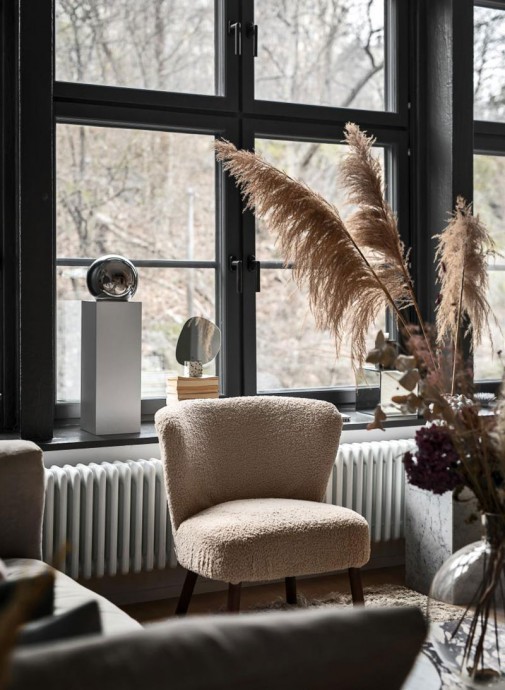 Лофт площадью 40 м2 в Стокгольме