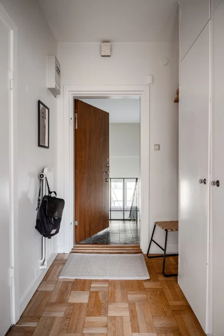 Шведская квартира-студия площадью 35 м2