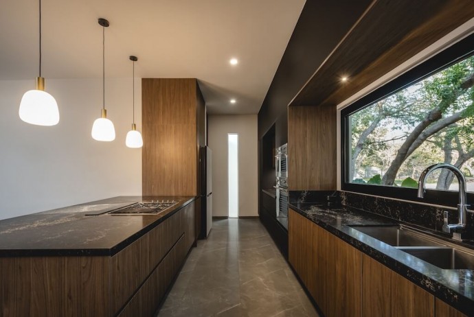 Современный дом в Мериде, Мексика