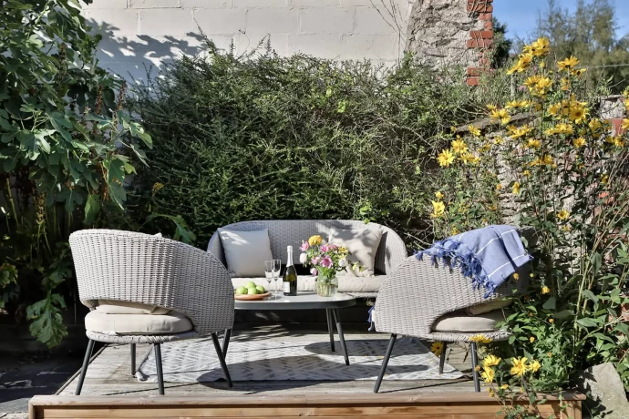 Деревенский коттедж в Девоне, Великобритания Деревенский коттедж в Девоне, Великобритания