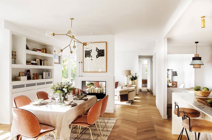 Квартира дизайнера Люсии Маринас в Мадриде