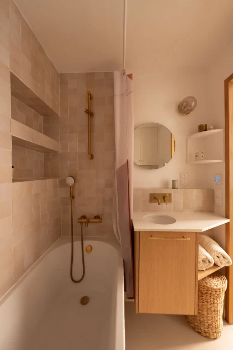 Квартира площадью 18 м2 в Париже