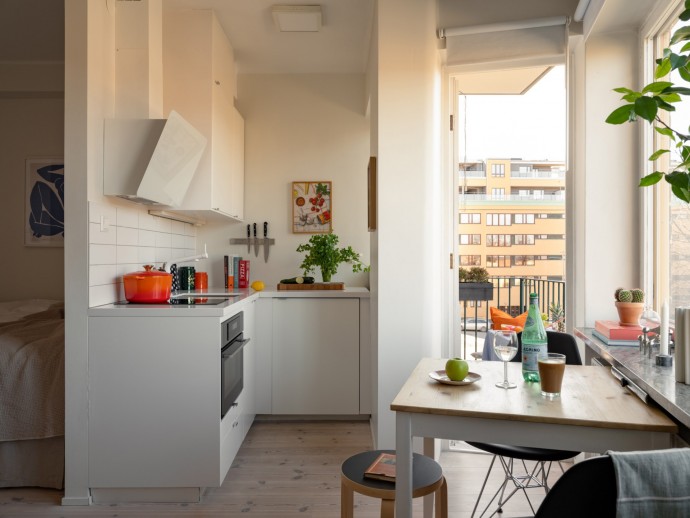 Студия площадью 26 м2 в Стокгольме