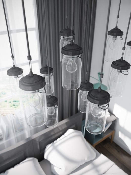 Квартира-лофт в Стокгольме