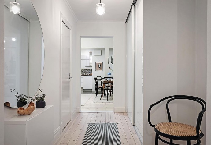 Квартира площадью 61 м2 в Гётеборге Квартира площадью 61 м2 в Гётеборге