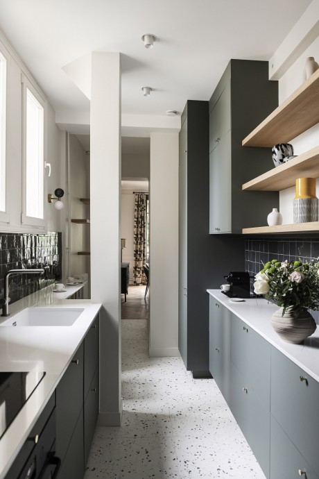 Квартира площадью 80 м2 в Париже Квартира площадью 80 м2 в Париже