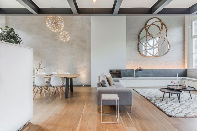 Лофт в Амстердаме