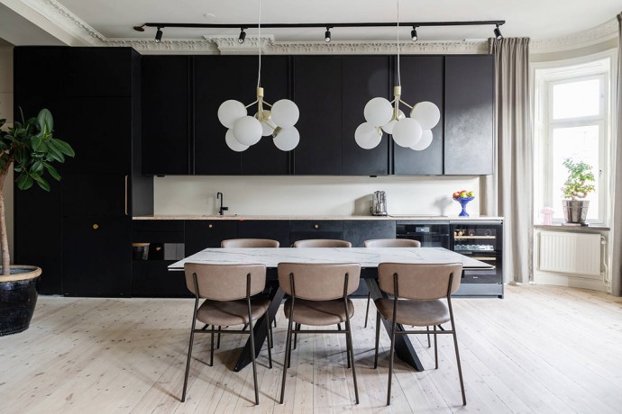 Апартаменты в Стокгольме