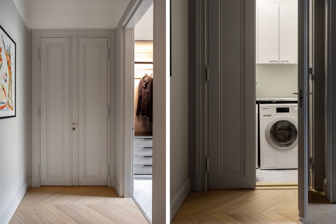 Квартира площадью 113 м2 в Стокгольме