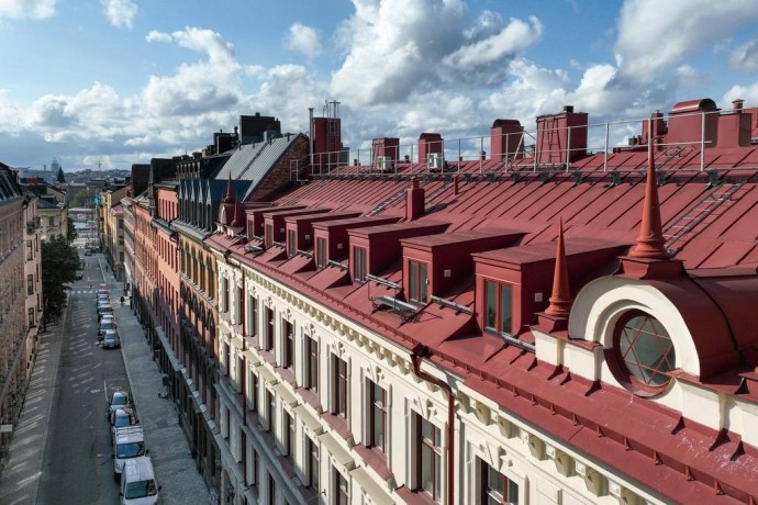 Квартира площадью 155 м2 в Стокгольме