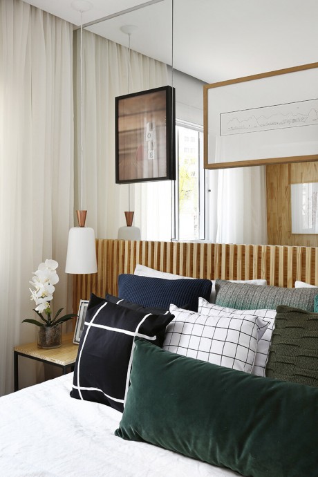 Квартира площадью 61м2 в Сан-Паулу, Бразилия Квартира площадью 61м2 в Сан-Паулу, Бразилия