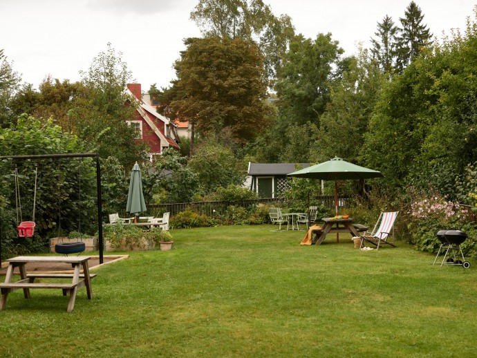 Квартира площадью 72 м2 в Стокгольме