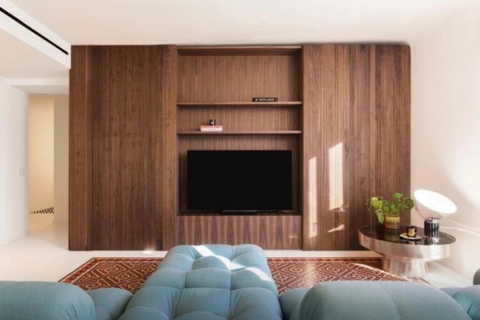 Квартира площадью 85 м2 в Милане