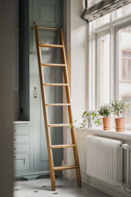 Квартира площадью 89 м2 в здании 1878 года в Стокгольме