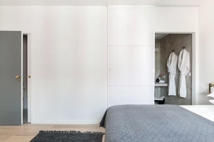 Квартира в старинном здании Ниццы