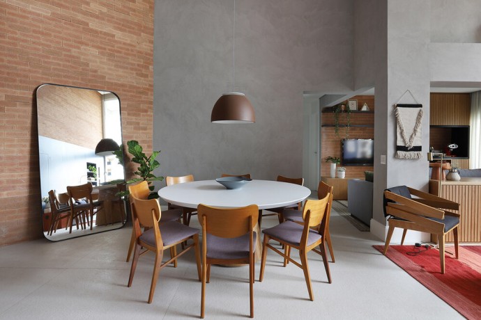 Лофт площадью 110 м2 в Сан-Паулу Лофт площадью 110 м2 в Сан-Паулу