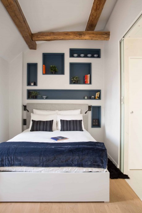 Мансарда площадью 65 м2 в Париже