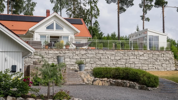 Современный загородный дом площадью 166 м2 в шведской провинции Даларна