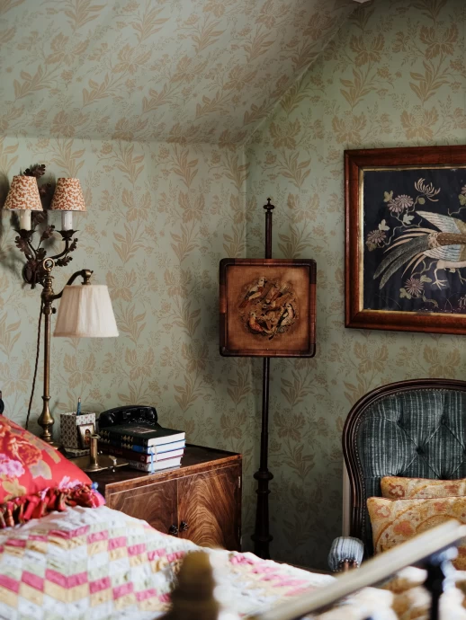 Старинный коттедж внучатой племянницы Льва Толстого графини Александры Толстой в Оксфордшире