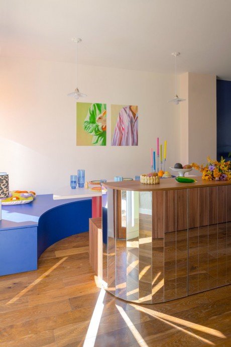 Триплекс площадью 140 м2 в Лионе, Франция