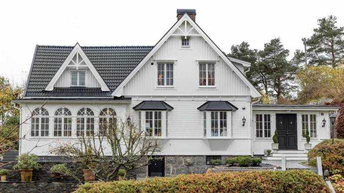 100-летний загородный дом недалеко от Гётеборга