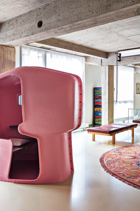 Дизайнерский лофт в Антверпене, Бельгия Дизайнерский лофт в Антверпене, Бельгия