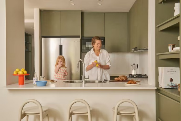 Двухуровневая квартира площадью 100 м2 14в Буэнос-Айресе, Аргентина Двухуровневая квартира площадью 100 м2 14в Буэнос-Айресе, Аргентина