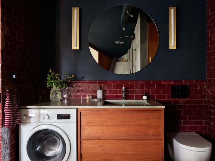 Двухуровневая квартира в Стокгольме Двухуровневая квартира в Стокгольме