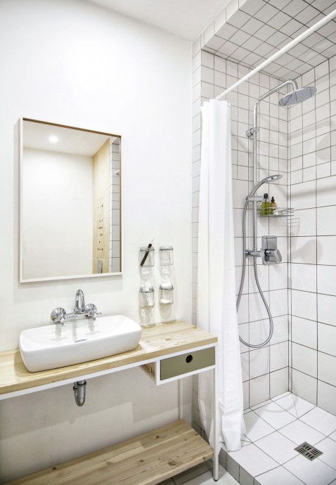 Интерьер просторной квартиры-лофта Интерьер просторной квартиры-лофта