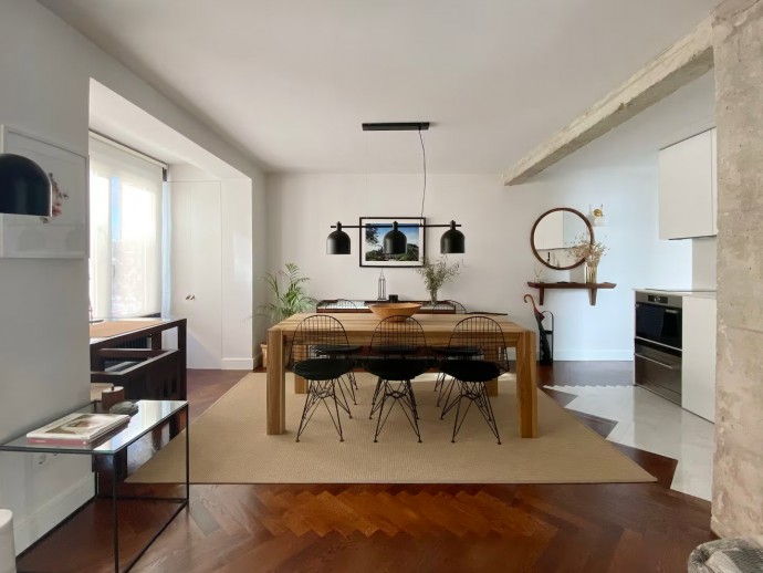 Квартира-лофт в Мадриде