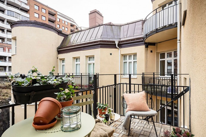 Квартира площадью 41 м2 в Гётеборге