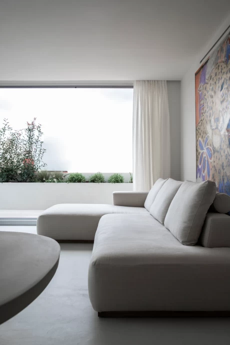 Минималистичный пентхаус в Мадриде