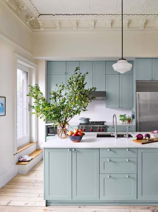 Дом редактора ELLE Decor Ингрид Абрамович в Бруклине Дом редактора ELLE Decor Ингрид Абрамович в Бруклине