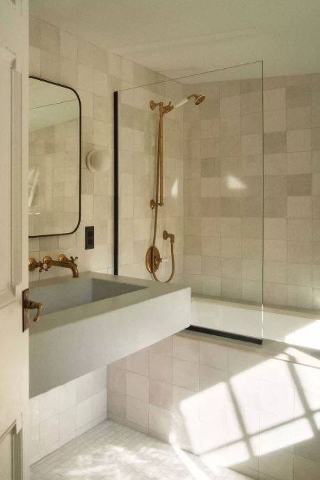 Фермерский дом XIX века в долине реки Гудзон, Нью-Йорк