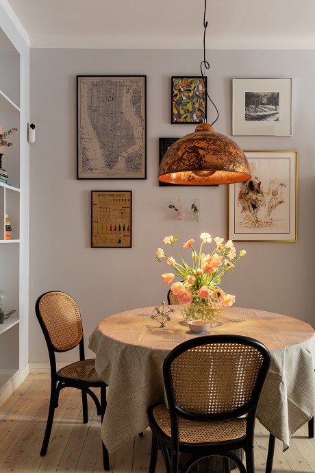 Квартира площадью 49 м2 в Стокгольме