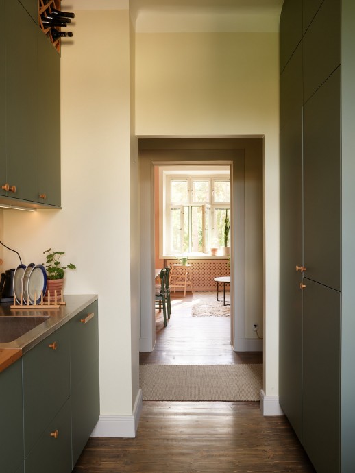 Квартира площадью 72 м2 в Стокгольме